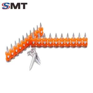 Clous à gaz en béton, pointe diamantée, acier, tige lisse, qualité industrielle, pour pistolet pneumatique <span class=keywords><strong>Spit</strong></span> Pulsa - Product Image 3