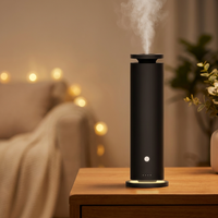 Diffuseur d'huiles essentielles de luxe sans eau de 2000 pieds carrés avec 6 modes de brume pour grande pièce à domicile