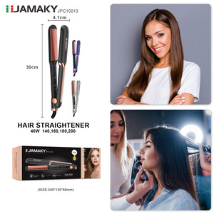 เครื่องหนีบผม JAMAKY ขนาด 30 ซม. 40 วัตต์ ปรับอุณหภูมิได้ 140-200 องศาเซลเซียส สำหรับใช้ในบ้าน - Product Image 1