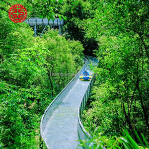 Tobogán Acuático <span class=keywords><strong>de</strong></span> Cristal para Parques <span class=keywords><strong>de</strong></span> Atracciones, Cultura Escénica y Turismo, Montaña Rusa para Juegos Divertidos <span class=keywords><strong>de</strong></span> Verano - Product Image 5