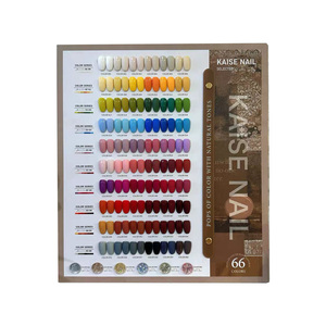 <span class=keywords><strong>KAISE</strong></span>-Juego de Esmalte de Gel para Uñas, Esmalte UV Multicolor de 66 Colores para Uso en Salón, Fuente de Lámpara LED, Venta Al por Mayor, 2025 - Product Image 1