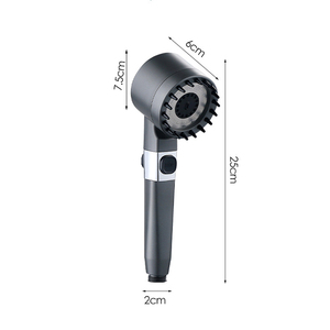 Multifunktion 3 Modelle spart Wasser massage Badezimmer Hochdruck-Dusch kopf - Product Image 6