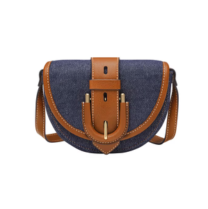 Sac à bandoulière élégant en cuir fait main pour femme, 100% authentique, élégant, durable et léger, idéal pour le bureau au quotidien - Product Image 2