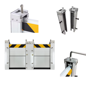 Vente directe d'usine panneau de barrière contre les inondations en alliage d'aluminium barrière contre les inondations haute barrière contre les inondations - Product Image 1