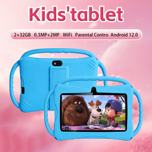 Nouvelle tablette éducative HD MTK pour enfants, 7 pouces, <span class=keywords><strong>Android</strong></span> 12, avec anneau <span class=keywords><strong>de</strong></span> préhension Capybara, 2 Go <span class=keywords><strong>de</strong></span> RAM, 32 Go <span class=keywords><strong>de</strong></span> stockage, <span class=keywords><strong>jeu</strong></span> <span class=keywords><strong>de</strong></span> <span class=keywords><strong>chasse</strong></span> aux œufs, Wi-Fi, GPS, reconnaissance faciale - Product Image 6