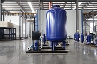Systèmes automatiques de pressurisation et de dégazage pour usines de fabrication et hôtels – Nouveaux réservoirs sous pression et PLC