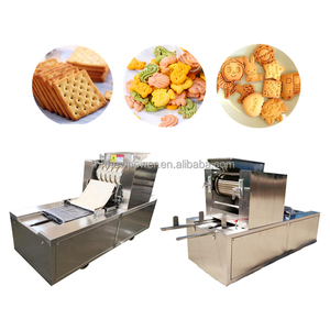 Industry Bakery Equipment Fully Automatic Hard and Soft <b>Biscuit</b> Making <b>Machine</b> Cookies Walnut <b>Biscuits</b> Production Line Price - Product Image 2