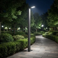Expédition rapide ETL DLC 300W 5000K Projecteur LED pour parking 150LM/W, Luminaire LED pour zone, type Shoebox, à montage encastré pour Jardin et Route