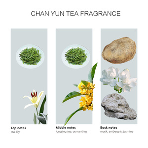 아로마 디퓨저 기계를위한 Chanyun 차 녹색 노트 녹색 노트 홈 향기 오일 - Product Image 3