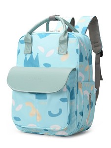 Mochila Pañalera Impermeable de Viaje con Estampado de Dibujos Animados de Animales, Grande y de Calidad, para Mamás y Bebés - Product Image 4