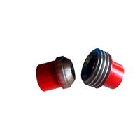 Unión de impacto tipo martillo API estándar FMC WECO 602 Tipo 1002 de acero forjado de alta presión pintado con pintura pulverizada para accesorios de pozos petroleros y uniones de tuberías