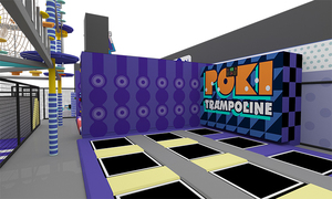 Qiaoqiao Centro de Entretenimiento Interactivo de 520 m², <span class=keywords><strong>Castillo</strong></span> Inflable Personalizado para Niños, Equipo Comercial para Parques Infantiles Interiores - Product Image 2