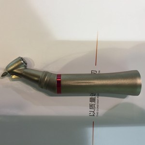 Manipolo Dentale Elettrico in Acciaio Inox con Angolo di <span class=keywords><strong>45</strong></span> Gradi per Molari, Velocità 1:5, LED, Contrangolo - Product Image 2