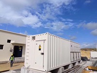 Banco de Carga Ficticia Resistiva Variable de CA de 2500kW para Pruebas de Generadores Diésel