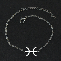 Bracelet en Acier Inoxydable Dernier Design Symbole Berbère Africain Style Kabyle Bijou Amazigh Manchette