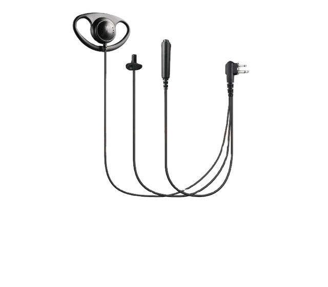 Two-Way Radio D Type Specialized Headset Micro spy Earpiece for Walkie Talkie Models CP040 CP140