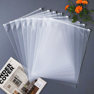 Áo thun trong suốt có họa tiết tùy chỉnh, chất liệu composite có khóa kéo, bao bì màng chải, tất, túi nhựa - Product Image 5