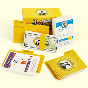 Boîte personnalisée <span class=keywords><strong>avec</strong></span> couvercle et base pour cartes de jeu, provenant d'un fabricant en gros de jeux de cartes personnalisés - Product Image 5