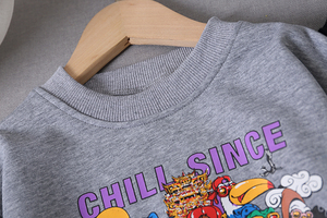 Conjuntos Deportivos para Niños, Trajes Deportivos para Bebés, Pantalones y Camisetas Deportivas para Niños de Shanghái - Product Image 4