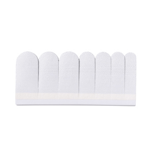 KADS Autocollants adhésifs en fibre de verre en forme de doigt, enveloppes de soie pour ongles, patchs de protection pour ongles, autocollants de renforcement pour ongles, outil pour ongles en gel - Product Image 1