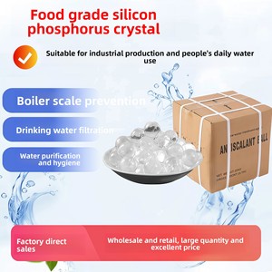 Boule de filtration et de détartrage en cristal de silicium-phosphore de qualité alimentaire pour le traitement de l'<span class=keywords><strong>eau</strong></span>, purificateur pour chaudières et <span class=keywords><strong>chauffe</strong></span>-<span class=keywords><strong>eau</strong></span> solaires, anti-corrosion et anti-tartre - Product Image 5