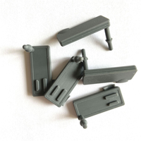 Bouchon anti-poussière en caoutchouc de silicone d'isolation Deson bouchons d'étanchéité solides anti-poussière pour connecteur de type c anti-poussière