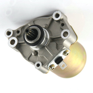Motorrad-Anlasser Elektrischer Motorstarter für Piaggio 100 125 150 180 Fly ZIP Hexagon Skipper Taifun Sechskant - Product Image 2