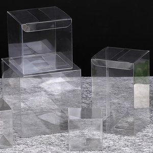 Bán Buôn trong suốt nhỏ dễ thương Hộp nhựa lưu trữ rõ ràng hộp nhựa cho các mặt hàng nhỏ và các dự án thủ công khác - Product Image 6