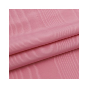 Danh Sách Mới 75D * 7S 3D dập nổi hạt gỗ thân thiện dệt vải polyester tái chế - Product Image 1