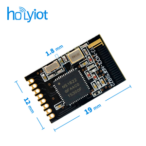 Módulo de baliza Holyiot NRF51822 Módulo BLE MCU BLE de Nordic con antena PCB para soluciones y software Iot - Product Image 4