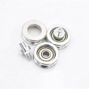 6-26-10mm 626 rodillo de rodamiento buen hardware de acero cromado rodillo de puerta corredera rodillo de ventana corredera - Product Image 1