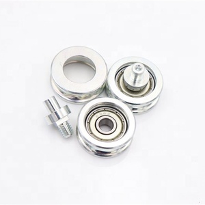 6-26-10mm 626 bearing roller good chrome steel hardware sliding door roller sliding window roller