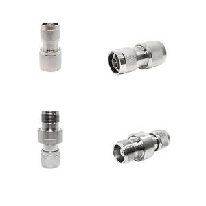 Fuente de fábrica Rohs Conectores de alto voltaje HN Macho/Hembra a N Tipo Enchufe Adaptador de conector de cable coaxial - Product Image 1