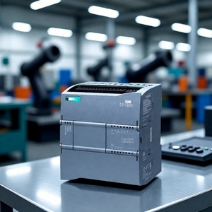 Sie-mens S7-1200 CPU 1211C PLC 6ES7211-1BE40-0XB0 6/4 I/O DC/AC/Relais Ethernet embarqué ProfiNet Contrôle industriel 1 Mo de mémoire - Product Image 3
