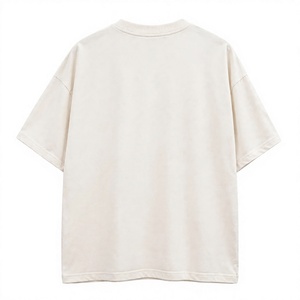 Camiseta Extra Grande Personalizada con Logotipo Frontal para Hombre, 100% Algodón, Estampado Tribal, Estilo Urbano Y2K, Manga Corta, Cuello Redondo - Product Image 2
