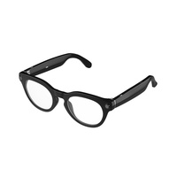 Lunettes Intelligentes V03-T6 avec Caméra 800W Pixels, Enregistrement Photo et Vidéo, Réduction du Bruit, Reconnaissance IA, Traduction en Temps Réel pour