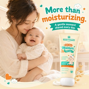 Loción Corporal Natural <span class=keywords><strong>para</strong></span> Bebés OEM ODM, Humectante Diario con Extracto <span class=keywords><strong>de</strong></span> <span class=keywords><strong>Avena</strong></span>, Fórmula Suave <span class=keywords><strong>para</strong></span> Piel Delicada - Product Image 2