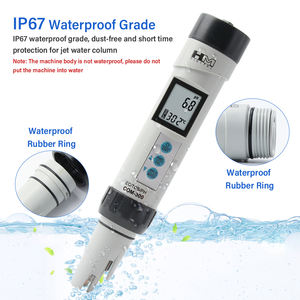 <span class=keywords><strong>HM</strong></span> Digital 4 en 1 COM300 Probador de calidad del agua de plástico impermeable OEM PH /<span class=keywords><strong>TDS</strong></span>/EC Meter - Product Image 6