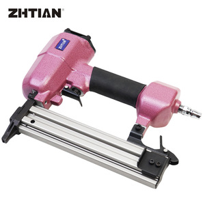 Zhtian Fst35 Brad Nailer 3.1 Mm Pneumatic Nail Gun For Woodworking With 1 4 Inch Inlet - Product Image 1