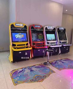 Máquina de Juego Arcade de Lucha Doble Shunhong Animation, Construcción Metálica, Idioma Inglés, 1 Año de Garantía, 2 Jugadores - Product Image 2