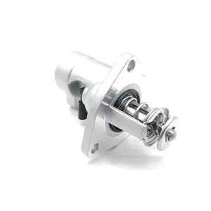 Termostato de refrigerante de motor 255003L100 25500-3L100 para <span class=keywords><strong>Hyundai</strong></span> <span class=keywords><strong>Genesis</strong></span> G80 3.8L <span class=keywords><strong>Genesis</strong></span> <span class=keywords><strong>G90</strong></span> 3.3L 2017 2018 2019 <span class=keywords><strong>2020</strong></span> - Product Image 4