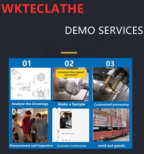 LC-15 Mini nghiêng giường <span class=keywords><strong>CNC</strong></span> Lathe số điều khiển ngang giường phẳng cấu trúc với 20 mm Công cụ chủ sở hữu và khí nén Collet - Product Image 6