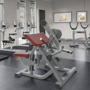 Équipement de musculation professionnel pour salle de sport, machine à biceps, entraîneur musculaire pour la musculation, LK-066, meilleur équipement de gym LK-066 - Product Image 4
