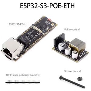Carte de développement <span class=keywords><strong>ESP32</strong></span>-S3 ETH avec caméra, PoE, ports RJ45 / OV2640 OV5640 / <span class=keywords><strong>W5500</strong></span> - Product Image 4