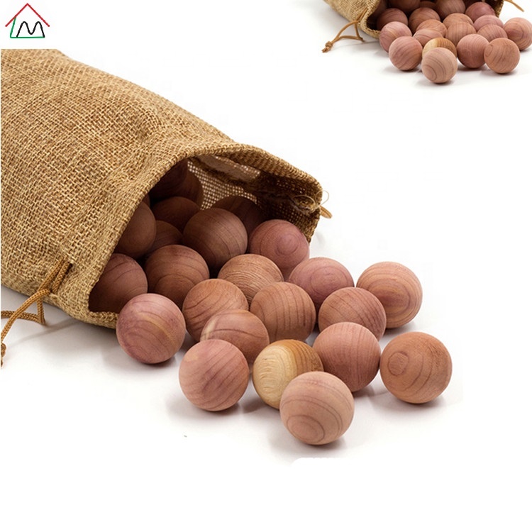 Натуральный дезодорант LMC101, шарики из кедра против моли оптом