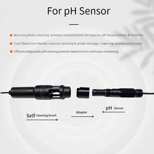 هل أجهزة استشعار الأكسجين الذائب/درجة الحموضة/الملوحة وحدة التنظيف الذاتي - Product Image 5