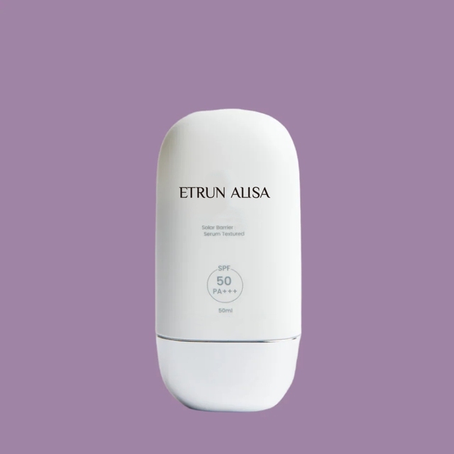 ETRUN ALISA Private Label Mineral Serum Sunscreen Spf 50 Absorbs Instantly Both Waterproof and Sweat-proof