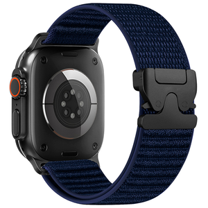 Paraşüt toka dağ doku naylon döngü Apple için saat kayışı izle 42mm 46mm 49mm için IWatch serisi 11 10 Ultra <span class=keywords><strong>3</strong></span> kayış - Product Image 3