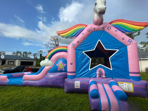 Nueva marca Nova, gran oferta, <span class=keywords><strong>casa</strong></span> de rebote inflable colorida para exteriores, tobogán de agua, Castillo de salto, modelo para niños - Product Image 6