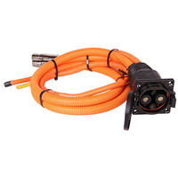 Ensemble de câble de charge DC EV Kit de voiture EV avec connecteur EV